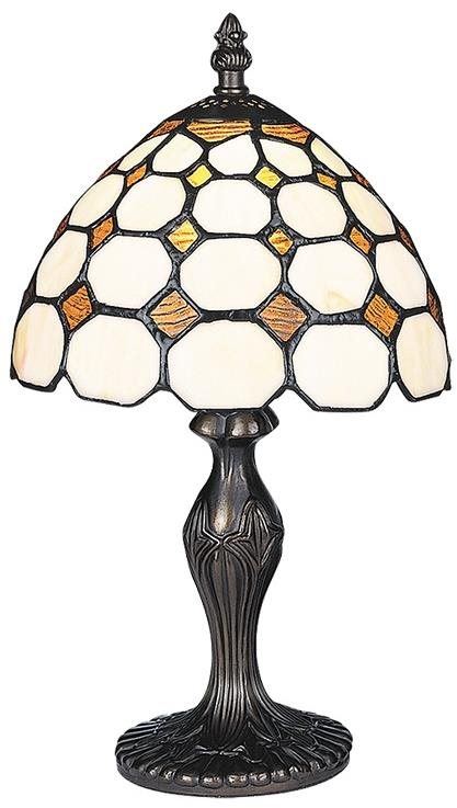 Stolní lampa Rabalux - Tiffany vitrážová stolní lampa 1xE14/40W/230V