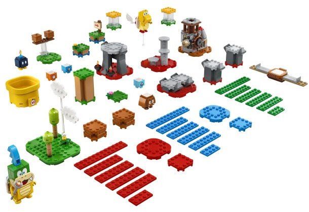LEGO stavebnice LEGO Super Mario 71380 Set pro tvůrce – mistrovská dobrodružství