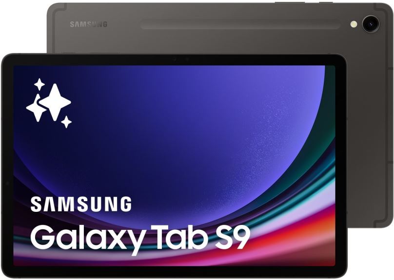 Tablet Samsung Galaxy Tab S9 5G 8GB/128GB grafitová