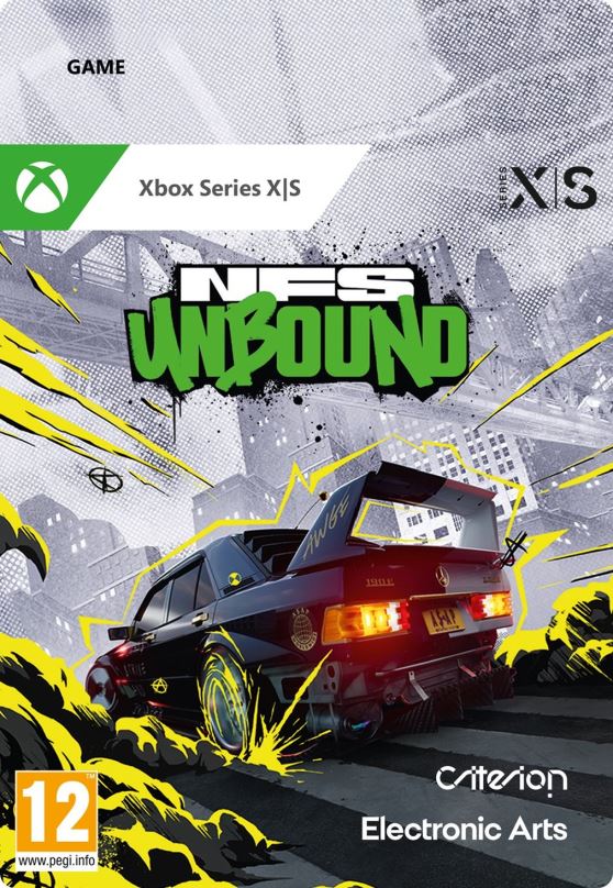Hra na konzoli Need For Speed Unbound - Xbox Series X|S Digital