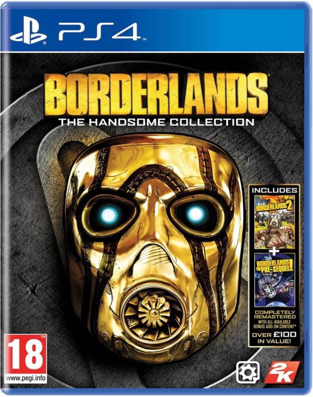 Hra na konzoli Borderlands: The Handsome Collection - PS4