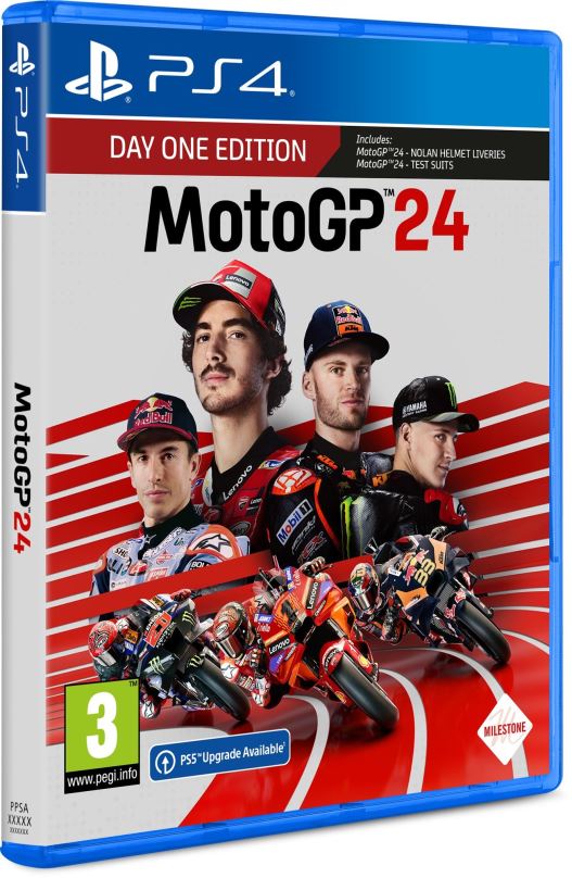 Hra na konzoli MotoGP 24: Day One Edition - PS4