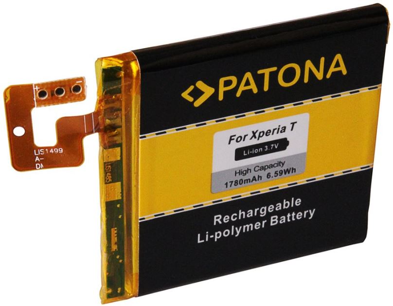 Baterie pro mobilní telefon PATONA pro Sony Ericsson Xperia LT30p 1780mAh 3,7V Li-Pol