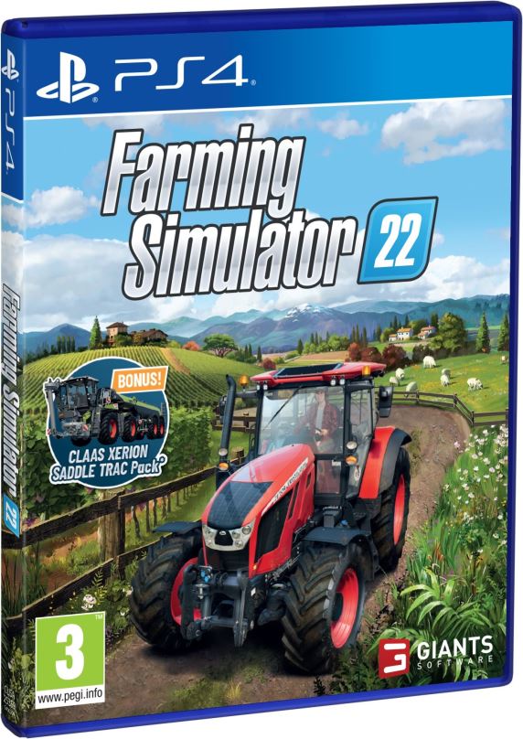 Hra na konzoli Farming Simulator 22 - PS4