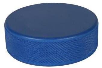 Puk Vegum hokejový puk modrý - odlehčený