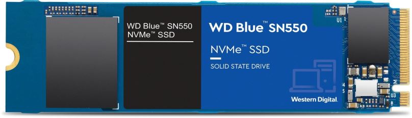 SSD disk WD Blue SN550 NVMe SSD 500GB