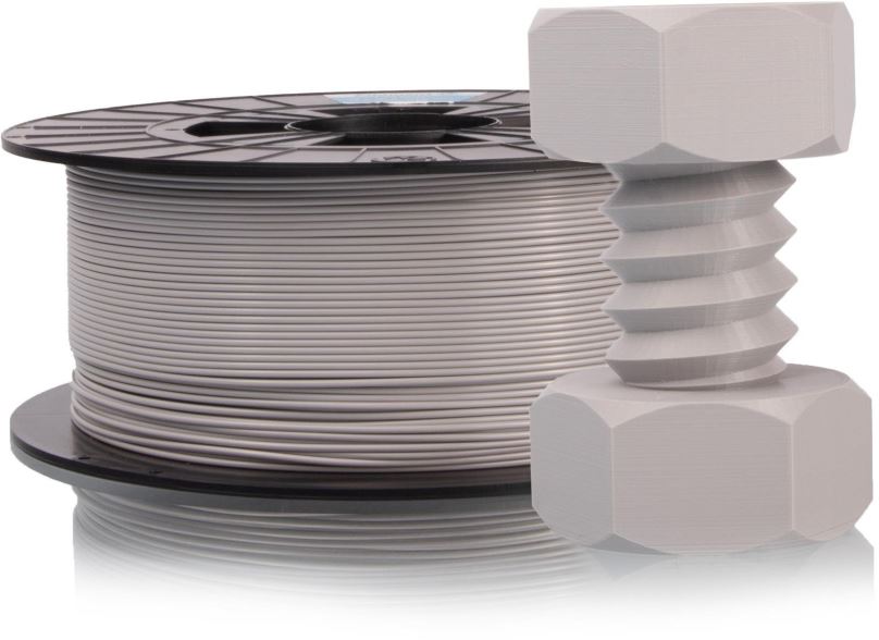 Filament Filament PM 1.75 PETG šedá 1 kg