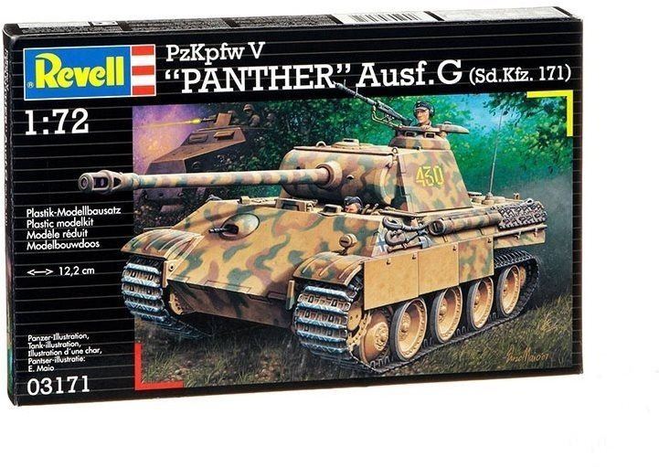Plastikový model Plastic ModelKit tank 03171 - Kpfw. V Panther Ausg. G