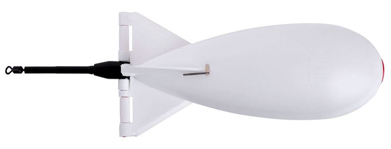 Spomb Vnadící raketa Midi X White