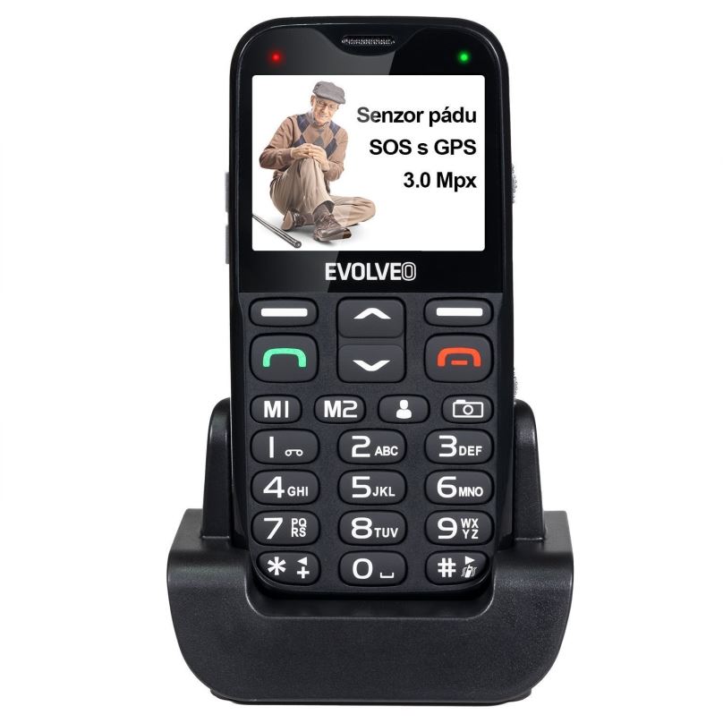 Mobilní telefon EVOLVEO EasyPhone XG černá