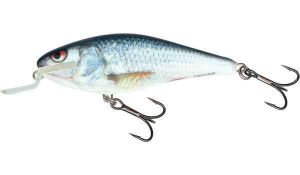Salmo Wobler Executor Shallow Runner 7cm 8g  Real Dace