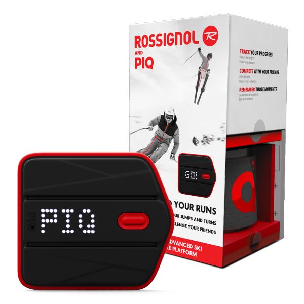 PIQ Rossignol – sportovní senzor a tréninkové příslušenství pro lyžování