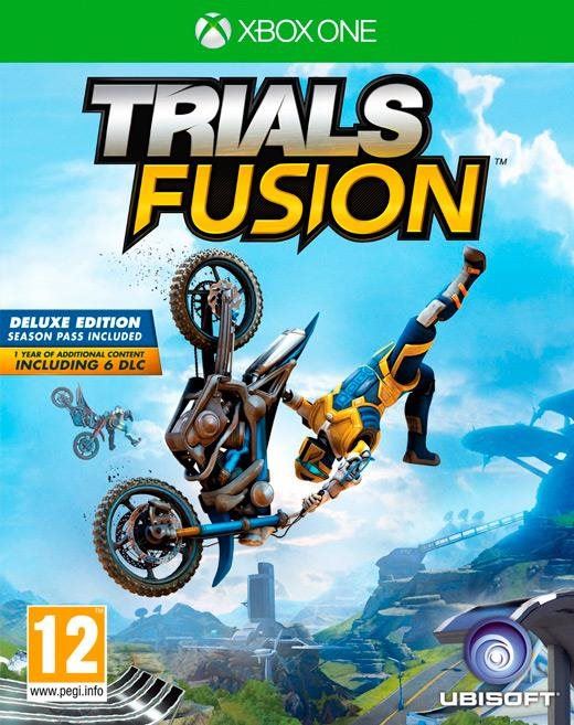 Hra na konzoli Ubisoft Trials Fusion (XOne)