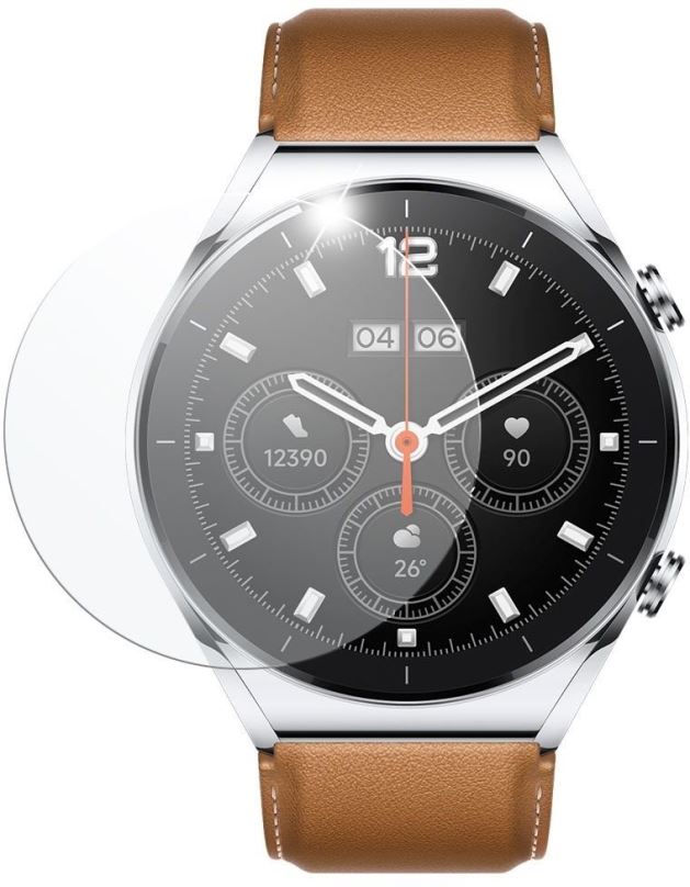 Ochranné sklo FIXED pro smartwatch Xiaomi Watch S1 2ks v balení čiré