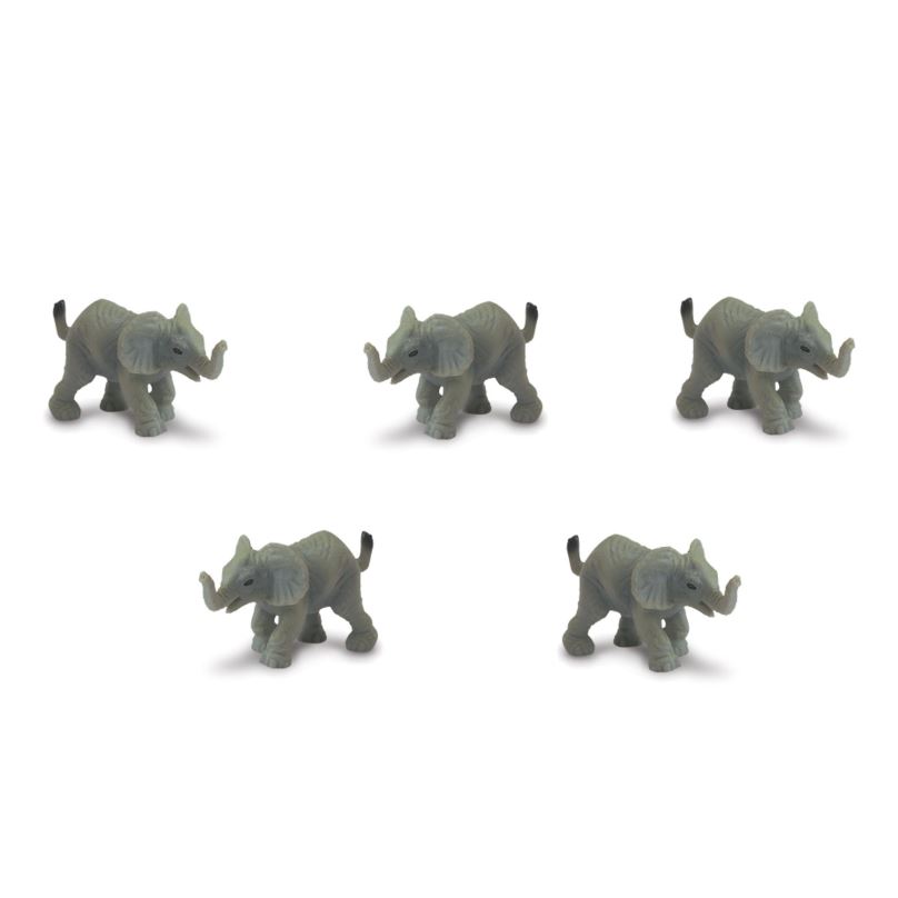 Safari Ltd. Sloni - Good Luck Minis