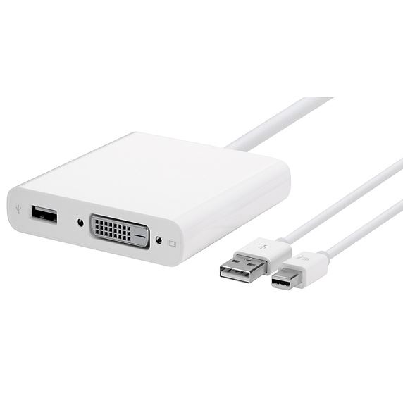 Apple adaptér Mini DisplayPort Dual-Link DVI - 30 dní používaný kabel, 100% stav!!!!