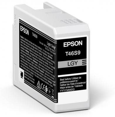 Cartridge Epson Singlepack Light Gray T46S9 UltraChrome Pro 10 ink 25ml