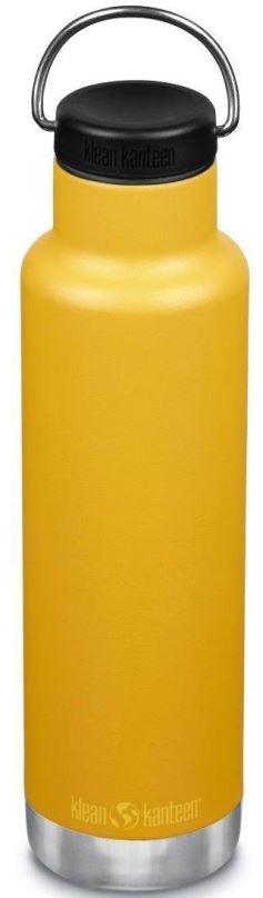 Termoska Klean Kanteen Insulated Classic w/Loop Cap, marigold, 592 ml