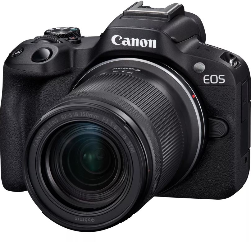 Digitální fotoaparát Canon EOS R50 černá + RF-S 18-150mm S