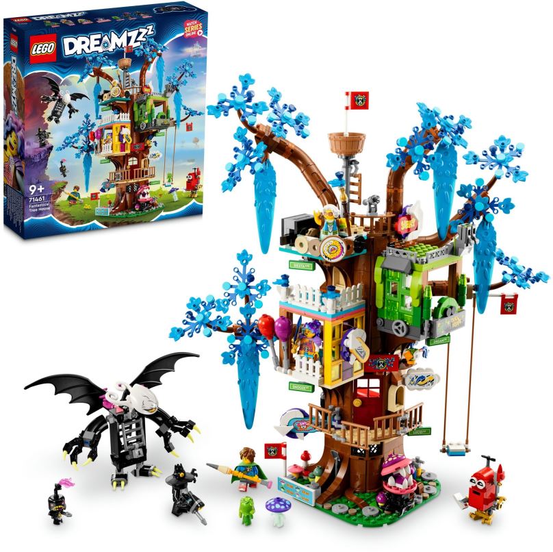 LEGO stavebnice LEGO® DREAMZzz™ 71461 Fantastický domek na stromě