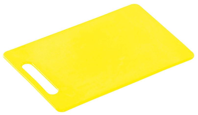 Krájecí deska Kesper Prkénko z PVC 29 x 19 cm, žluté