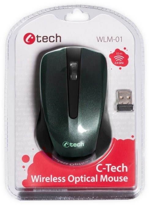 Myš C-TECH WLM-01 černá