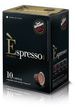 Kávové kapsle Vergnano Espresso Arabica 10ks