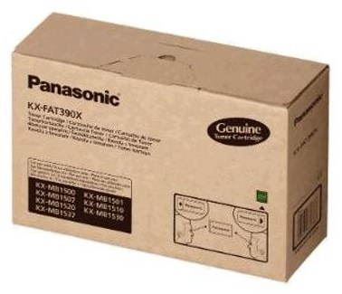 Toner Panasonic KX-FAT390 černý