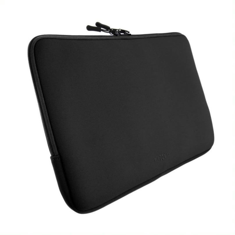 Pouzdro na notebook FIXED Sleeve pro notebooky o úhlopříčce do 13" černé