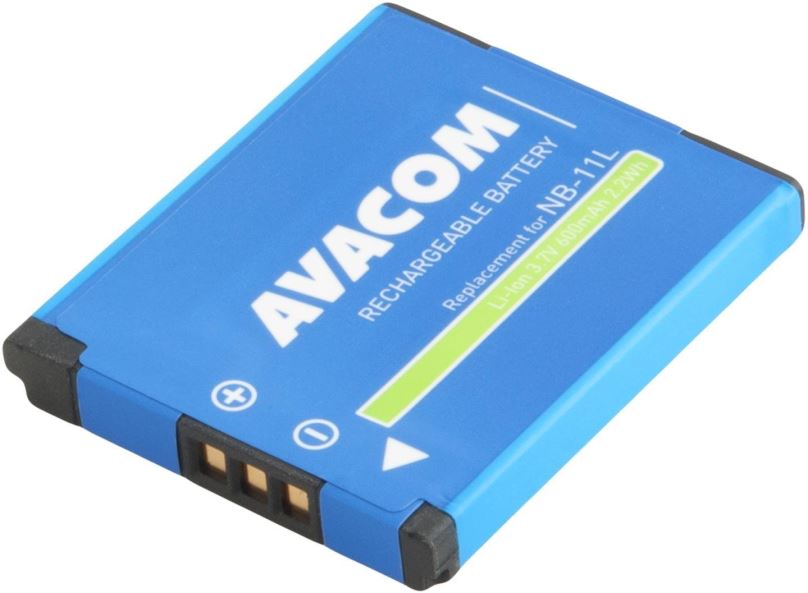 Baterie pro fotoaparát AVACOM za Canon NB-11L NB-11LH Li-Ion 3.7V 600mAh 2.2Wh NEW