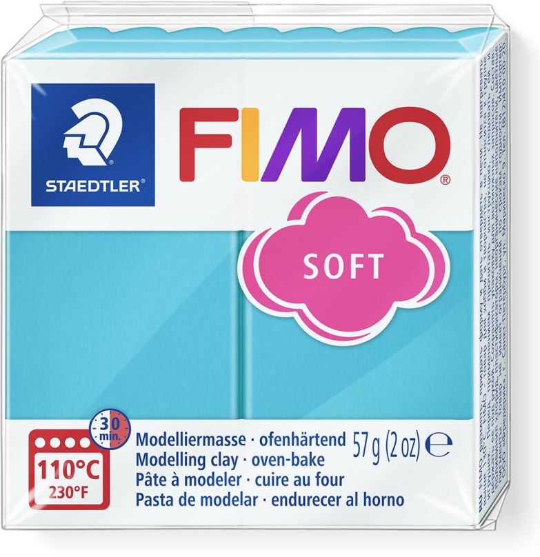 Modelovací hmota FIMO soft 8020 56g tyrkysová