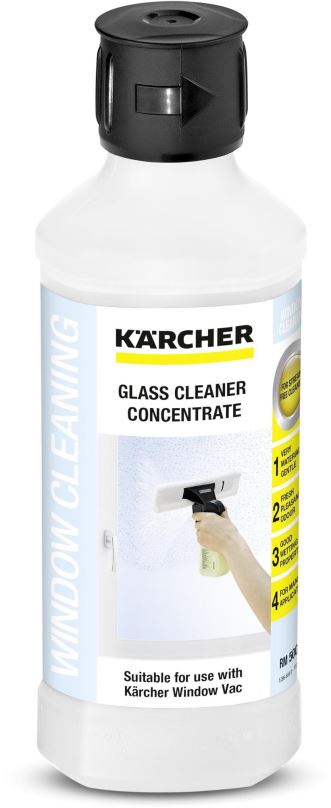 Čistič oken Kärcher čistič skel a oken RM 500 Profi (500ml)