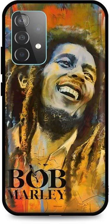 Kryt na mobil TopQ Samsung A52 silikon Bob Marley 57438