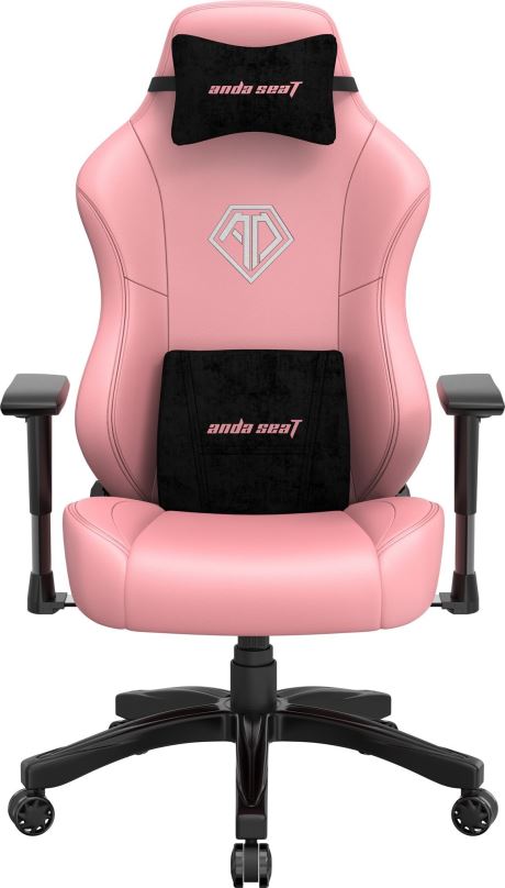 Herní židle Anda Seat Phantom 3  Premium Gaming Chair - L Pink