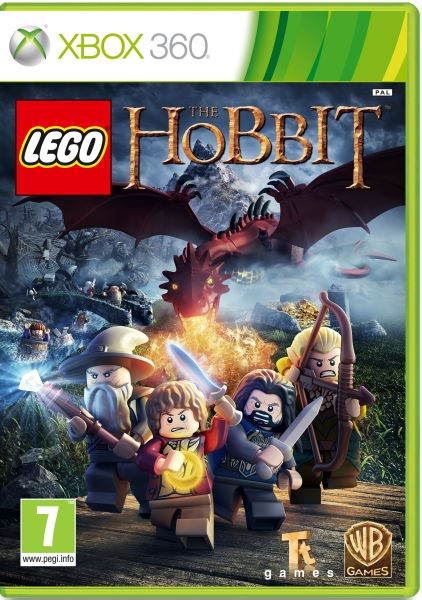 Hra na konzoli LEGO The Hobbit -  Xbox 360