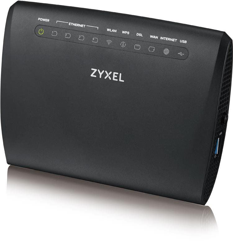 VDSL2 modem Zyxel VMG3312-T20A-EU01V1F