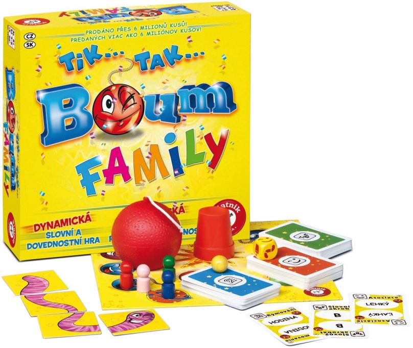 Párty hra Tik Tak Bum Family