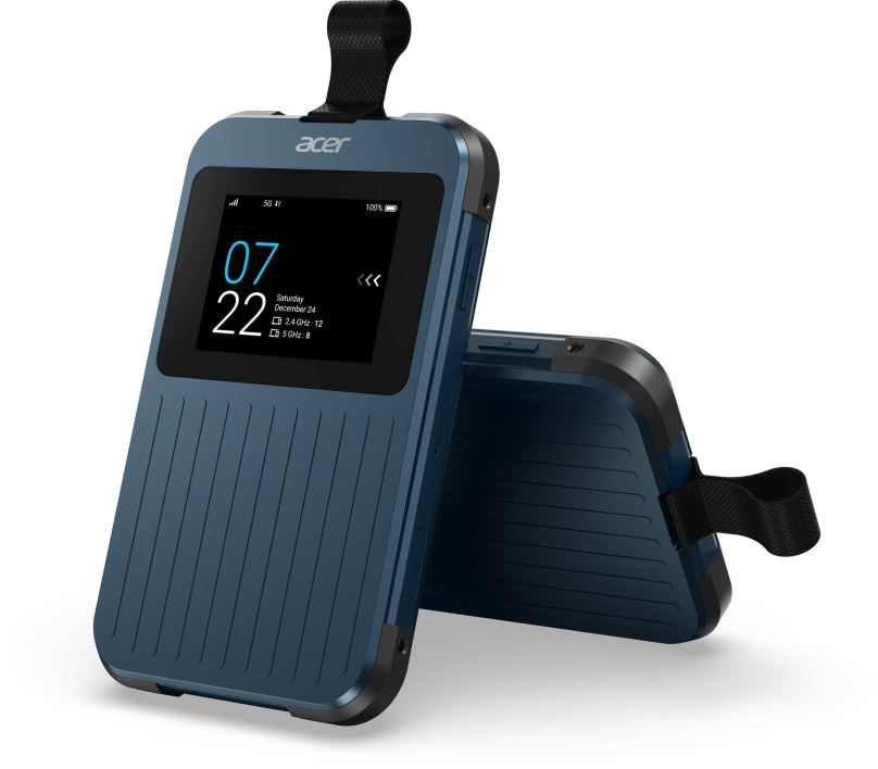 LTE WiFi modem Acer Connect Enduro M3 přenosný LTE/5G modem + 20GB SIM Mezinárodní data