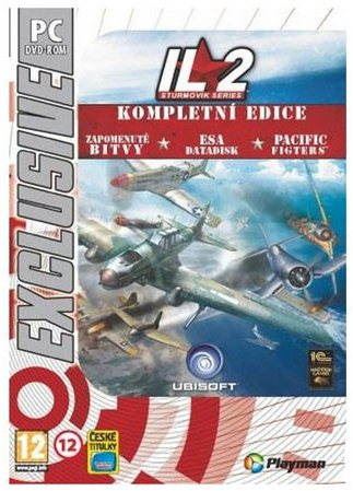 Hra na PC IL-2 Kompletní edice