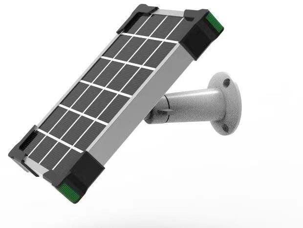 Solární panel IMMAX NEO solární panel 5V/0,6A/3W IP65 micro USB