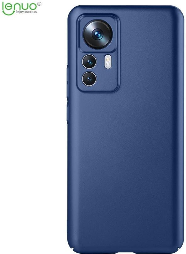 Kryt na mobil Lenuo Leshield obal pro Xiaomi 12T Pro, modrá