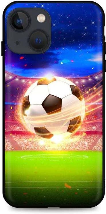 Kryt na mobil TopQ iPhone 13 silikon Football Dream 64912