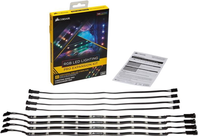 LED pásek Corsair RGB LED Lighting PRO Expansion Kit