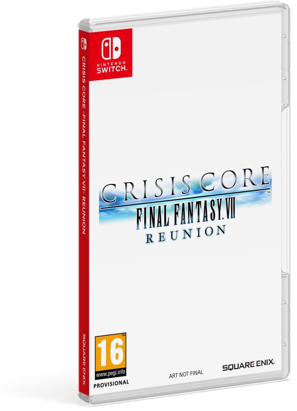 Hra na konzoli Crisis Core: Final Fantasy VII Reunion - Nintendo Switch