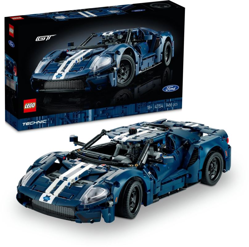 LEGO stavebnice LEGO® Technic 42154 2022 Ford GT