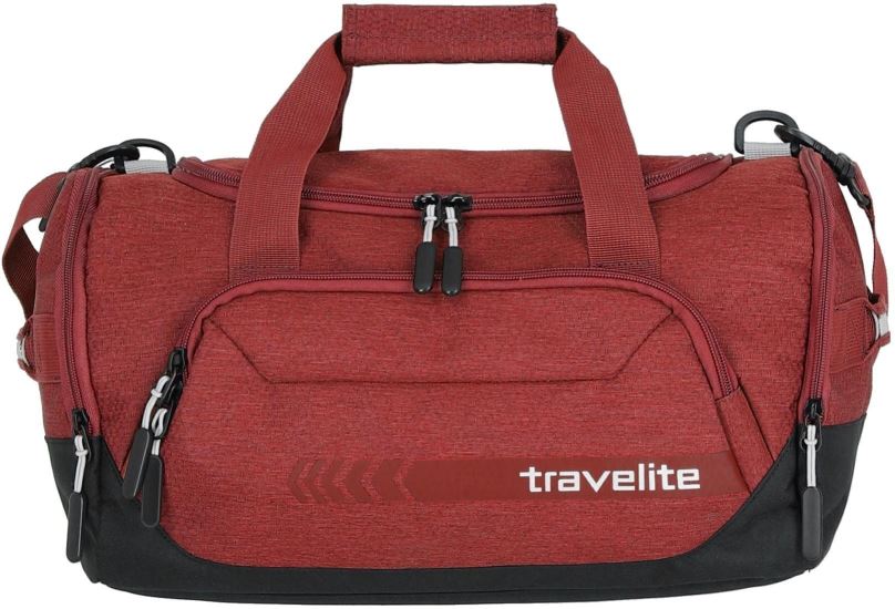 Sportovní taška Travelite Kick Off Duffle S Red