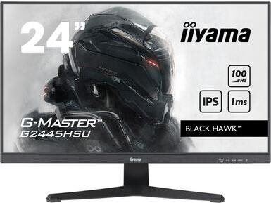 LCD monitor 24" iiyama G-Master G2445HSU-B1