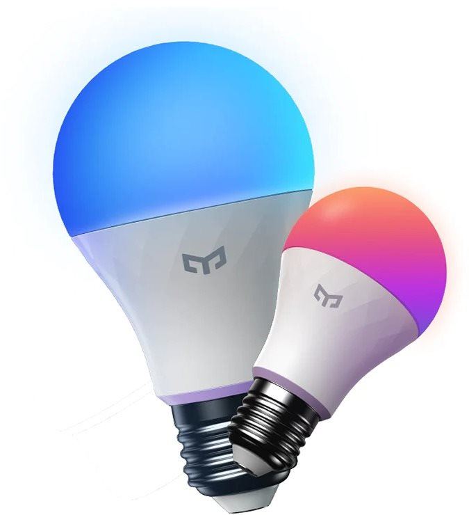 LED žárovka Yeelight Smart LED Bulb W4 Lite(Multicolor) - 1 pack