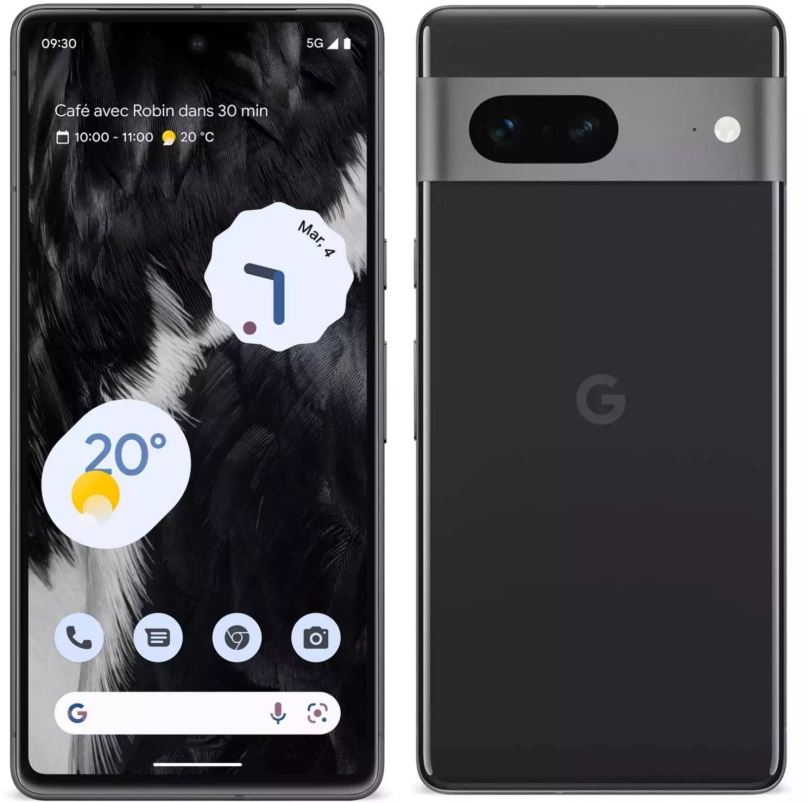 Mobilní telefon Google Pixel 7 5G 8GB/128GB černá