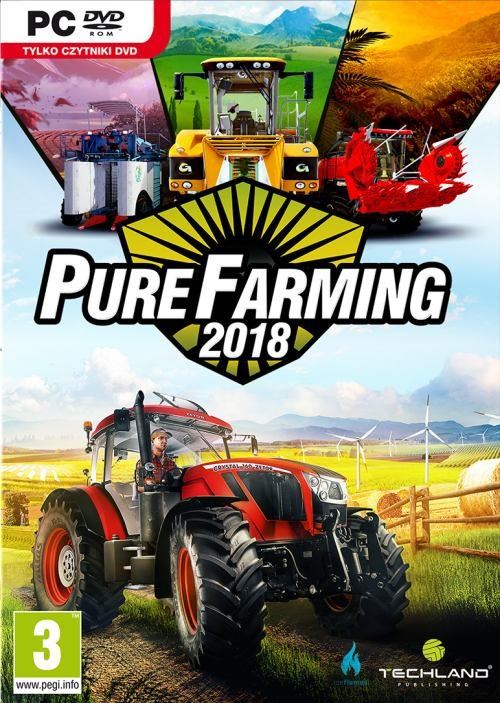 Hra na PC Pure Farming 2018 (PC) Klíč Steam
